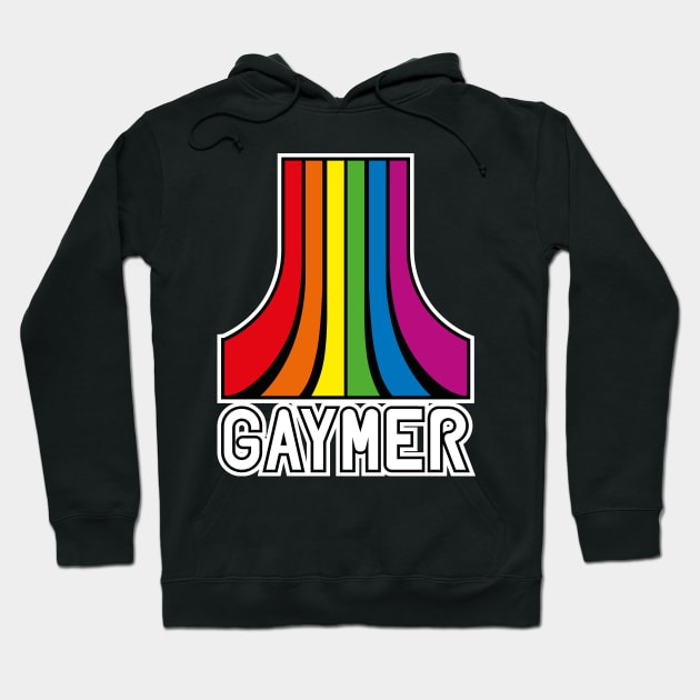 Ready Gaymer 4 Hoodie by BJManchester